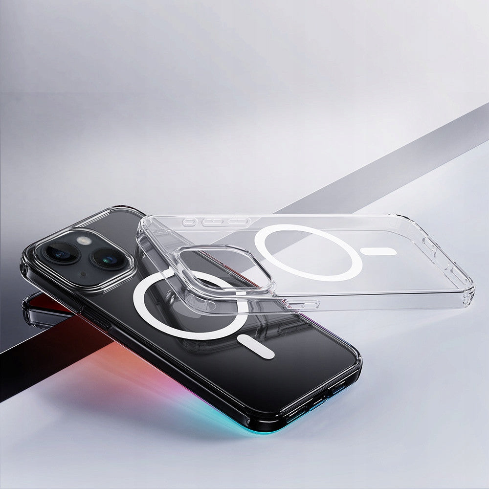 Rock Crystal Series TPU Case with Magsafe iPhone 15 Pro