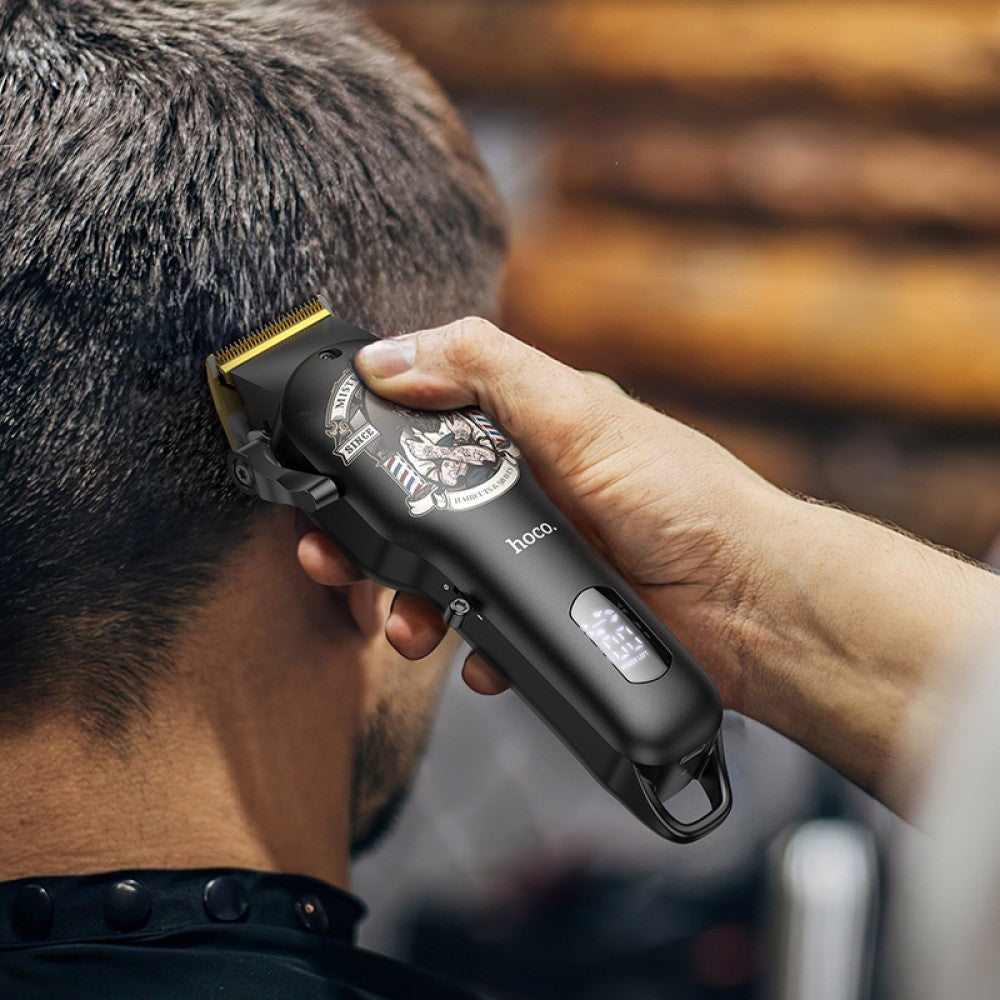 Hair Clipper - Hoco HP20 - Black