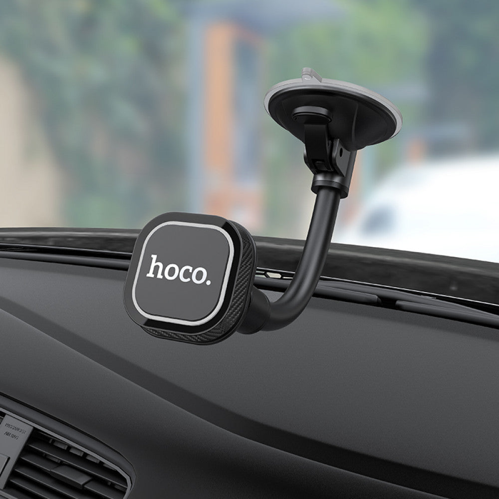 Car Holder Hoco CA55 Astute series windshield – blackgray