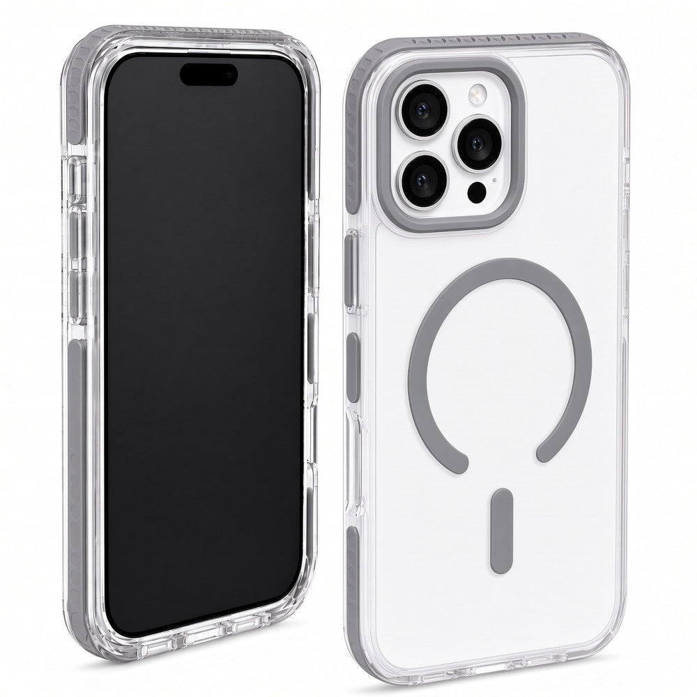 Чехол Vibe с MagSafe - iPhone 14 Pro - Grey