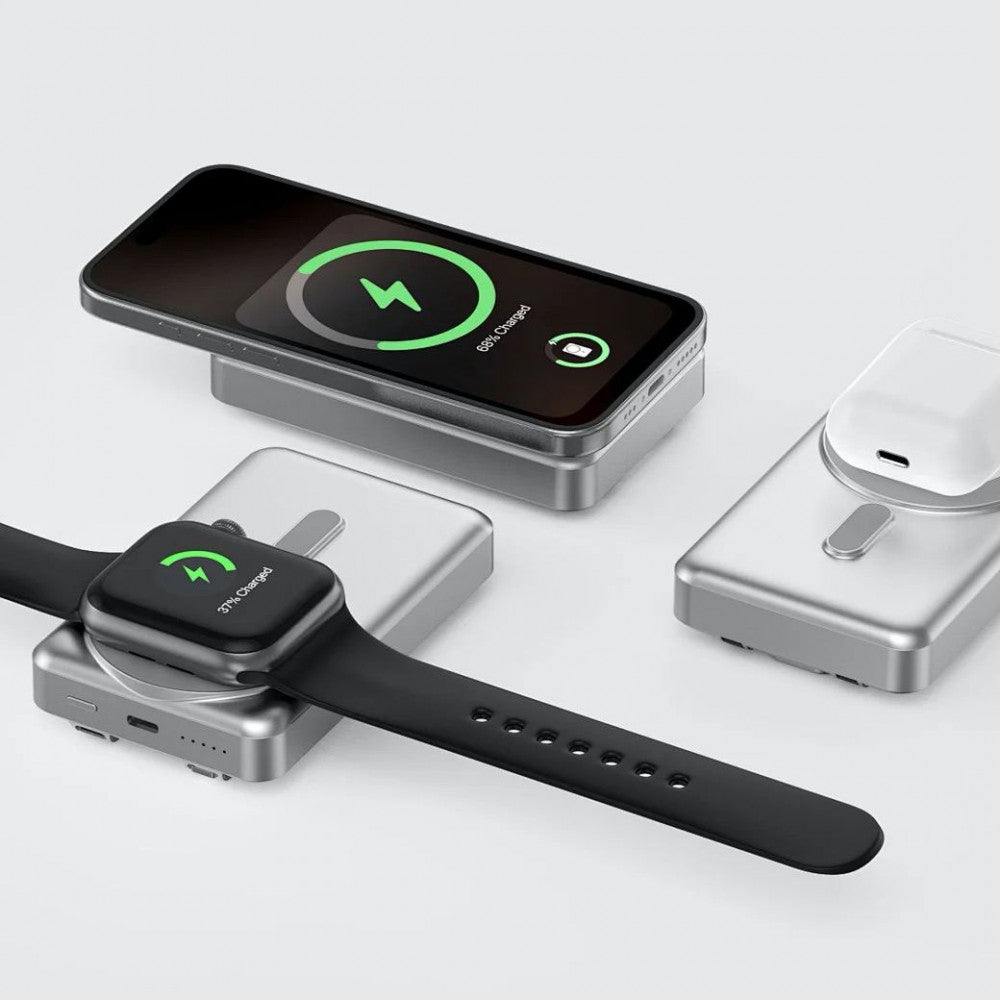 Power Bank 10000 mAh | 22.5W — WiWU Wi-P056  — Black