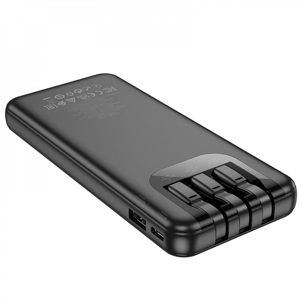 Power Bank 10000 mAh – Hoco J114 – Black