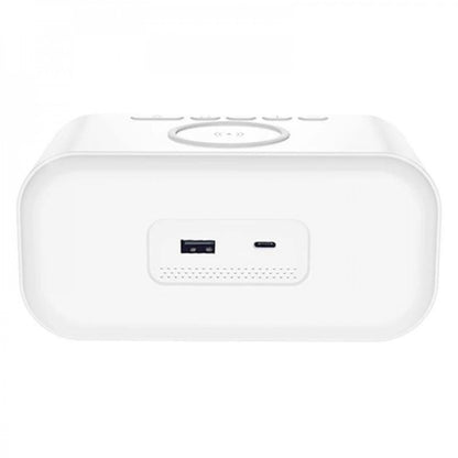 Wireless Charger + Alarm Clock - WiWU Wi-W015