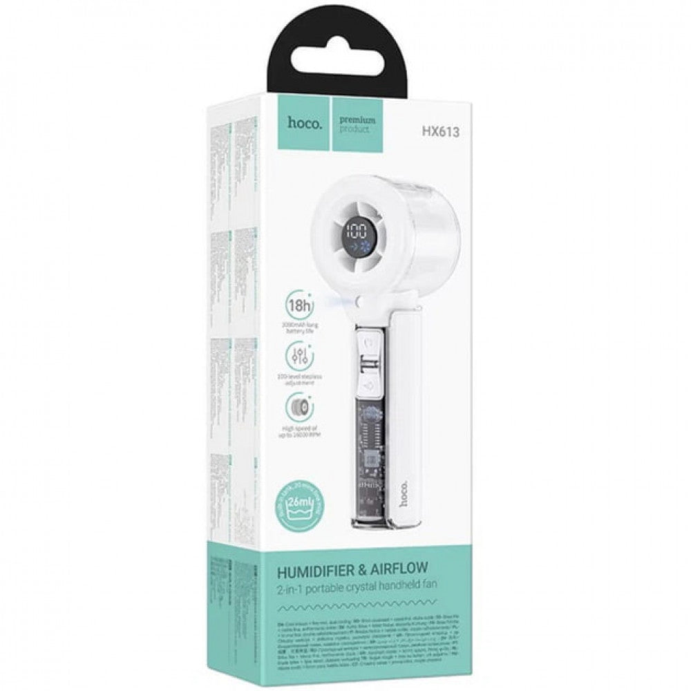 Портативный мини-вентилятор Hoco HX613
