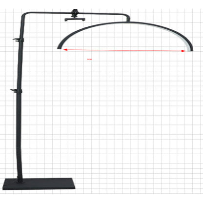 Video light lamp LED HD-M6X 36W color 3000K-6000K | 80x20 | 300 Lights | —Black