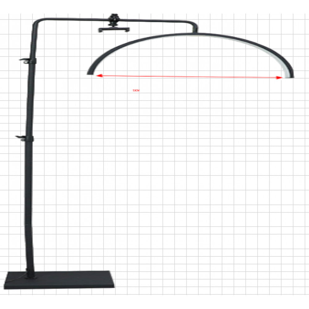 Video light lamp LED HD-M6X 36W color 3000K-6000K | 80x20 | 300 Lights | —White