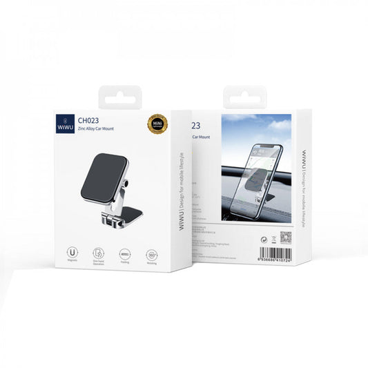 Auto-trimach magnetic on adhesive base - WiWU CH023