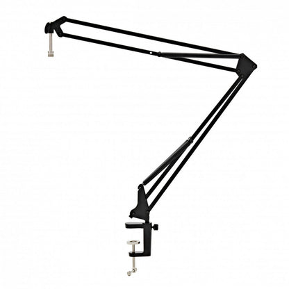 Tripod Cantilever Bracket B35 Type Aluminum Rod 1/4 Tooth + Round Pancake) Double Metal Aluminum Saddle