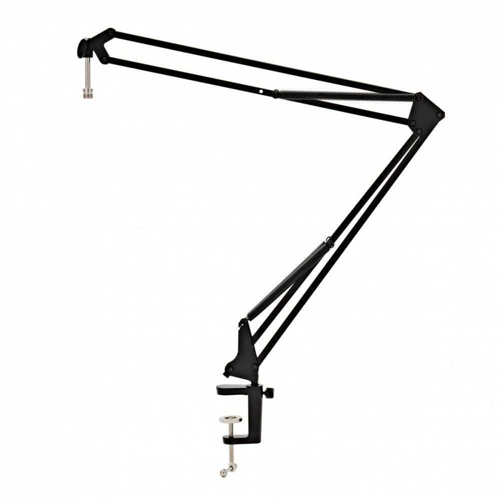 Tripod Cantilever Bracket B35 Type Aluminum Rod 1/4 Tooth + Round Pancake) Double Metal Aluminum Saddle