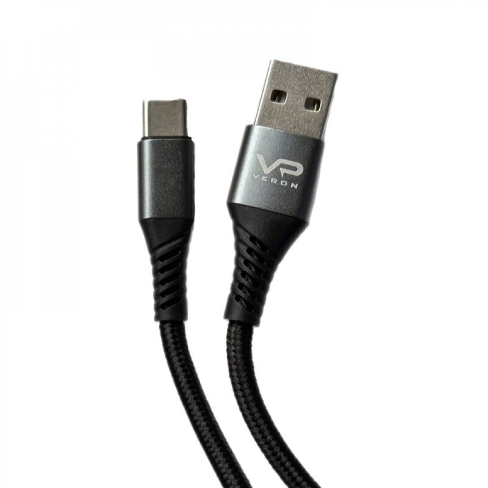 USB C cable 3A (2m) Veron NC09 Nylon