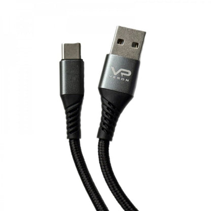 USB C cable 3A (2m) Veron NC09 Nylon