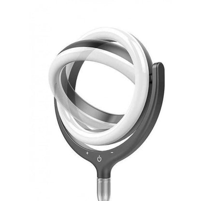 LED ring lamp kit 26 cm 10" F-539A 96 pcs 3300K - 6000K+ holder + remote + tripod stand