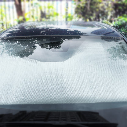 Car sunshade Hoco ZP3 Magnificent – ​​silver