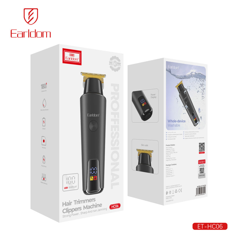 Машинка для стрижки волос — Earldom ET-HC06