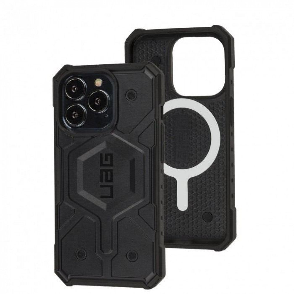 Накладка Чехлы UAG Adventure Magnetic Case — iPhone 17 Pro Max — Black