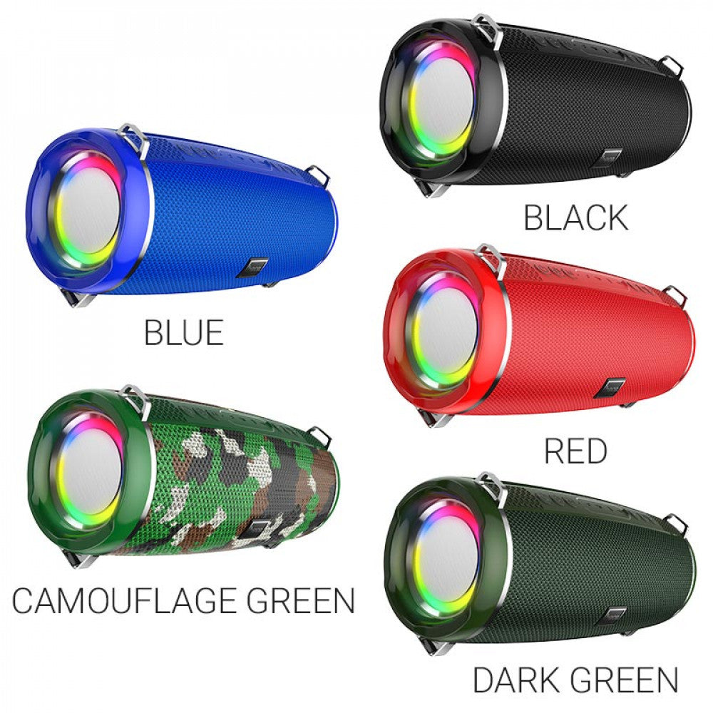 Portable speaker Hoco HC2 Xpress sports – Camouflage Green