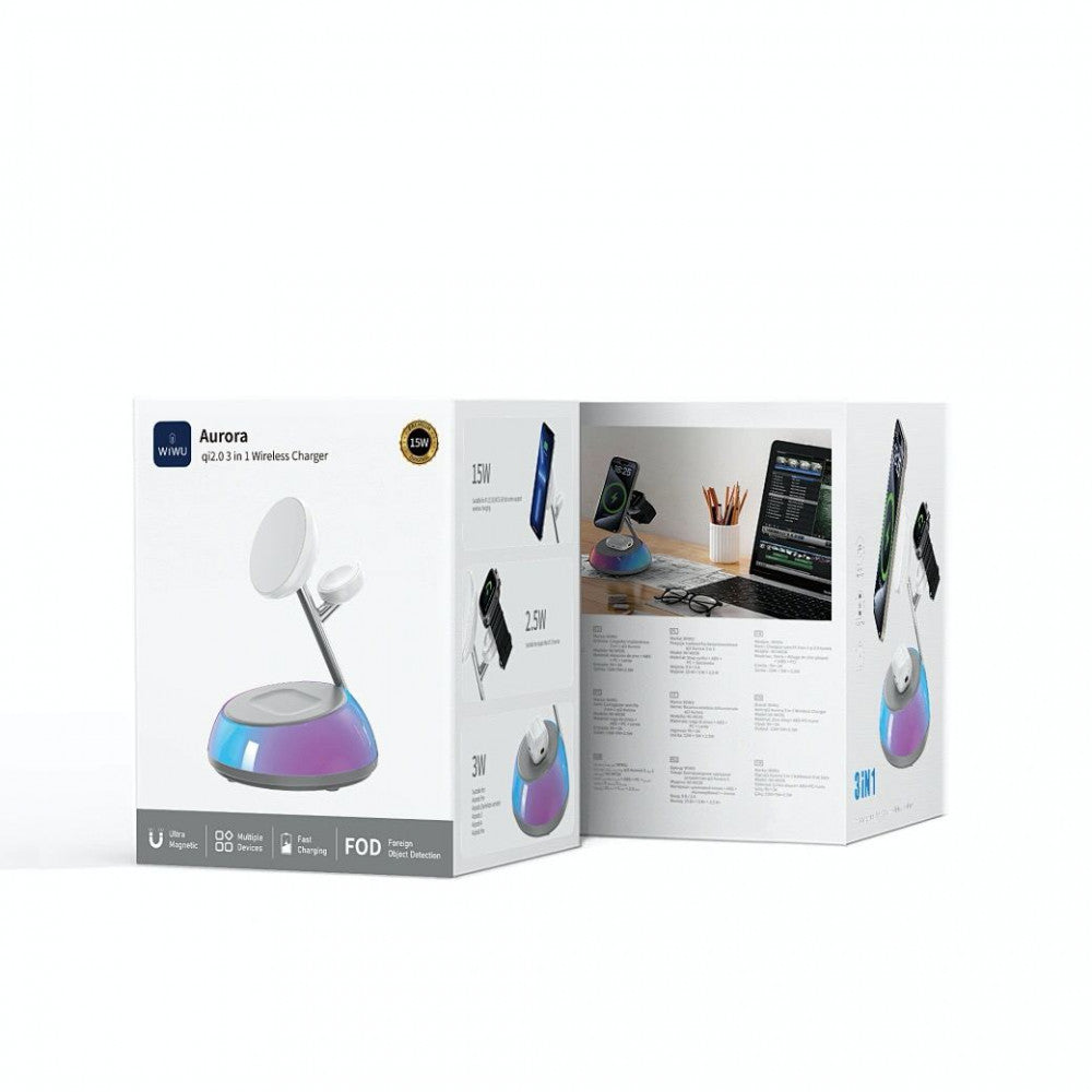 Wireless Charger — WiWU Wi-W036