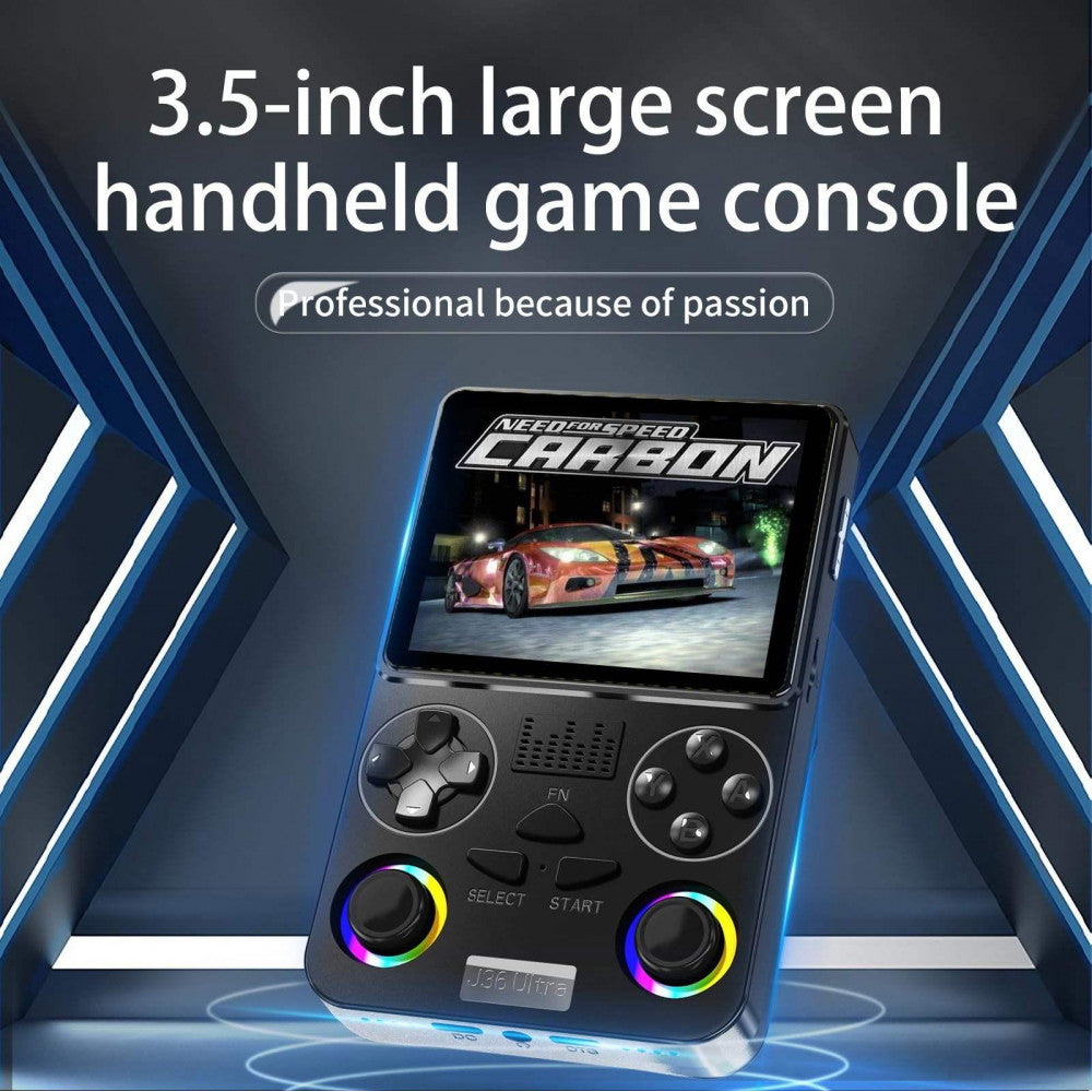 Игровая консоль J36 Ultra  — Black