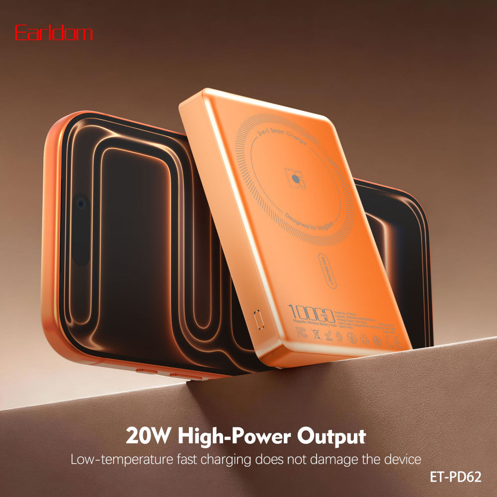 Power Bank 10000 mAh — Earldom ET-PD62