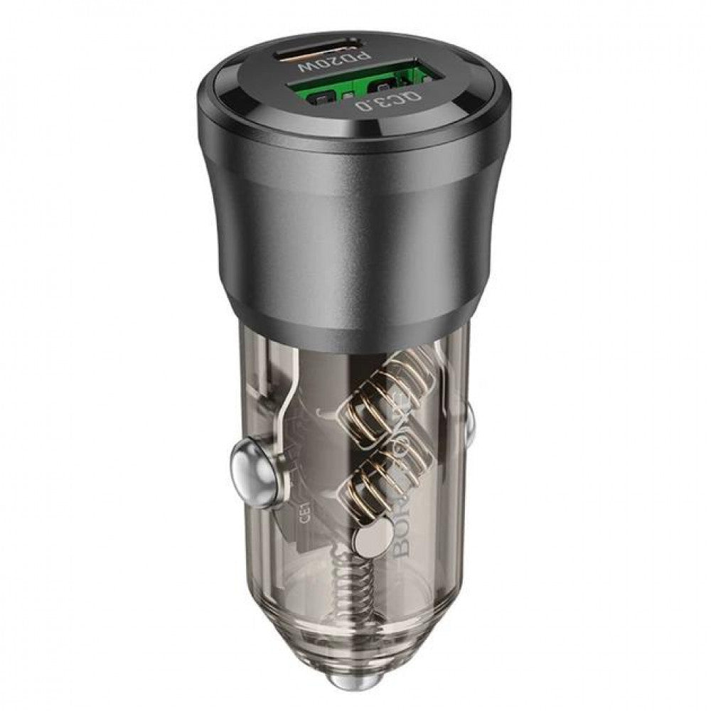 Car Charger 38W 1U 1C Borofone BZ18A