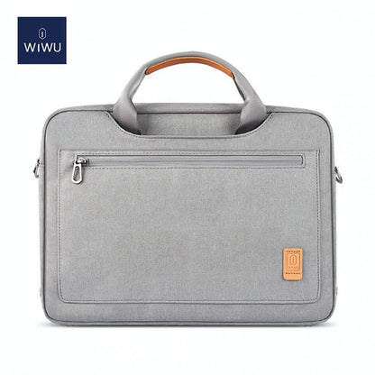 Сумка 15.6" (16.2") WiWU Pioneer Pro Handbag Bag NV — Gray