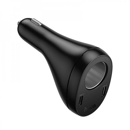 Car Charger 40W 2 PD Hoco Z61