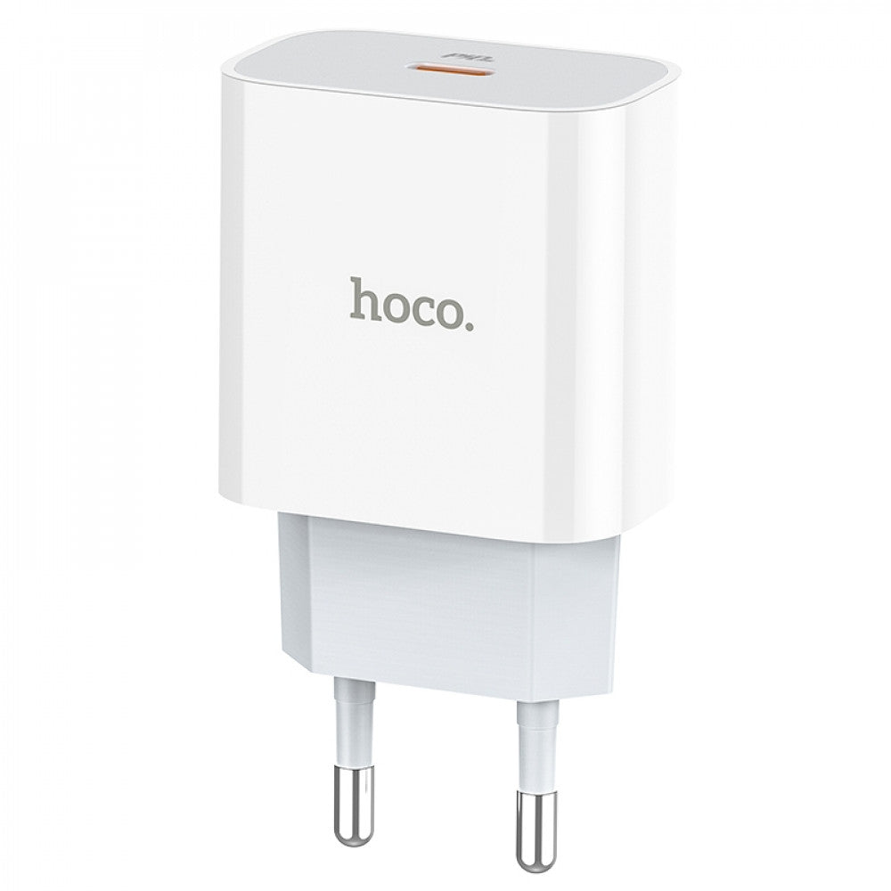 Home Charger 20W PD3.0 Hoco C76A Plus – White
