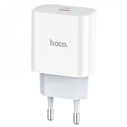 Home Charger 20W PD3.0 Hoco C76A Plus – White