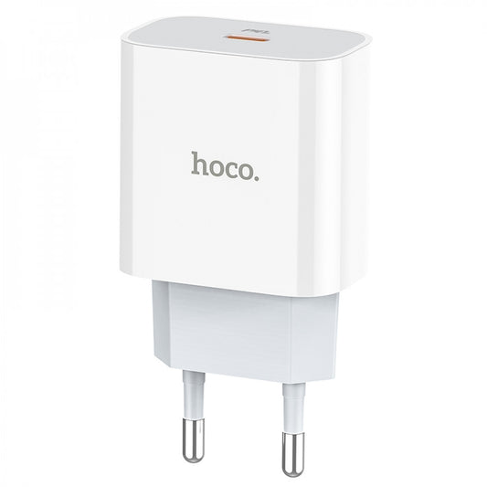 Home Charger 20W PD3.0 Hoco C76A Plus – White