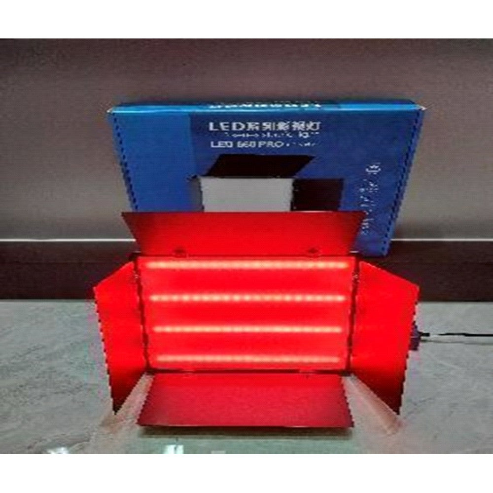 LED video light lamp LED-660RGB