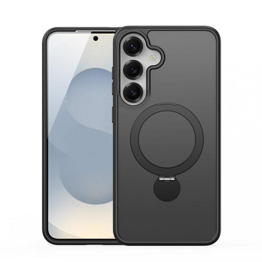 Накладка Чехлы Yind Case With Magsafe — Samsung S25 FE — Black