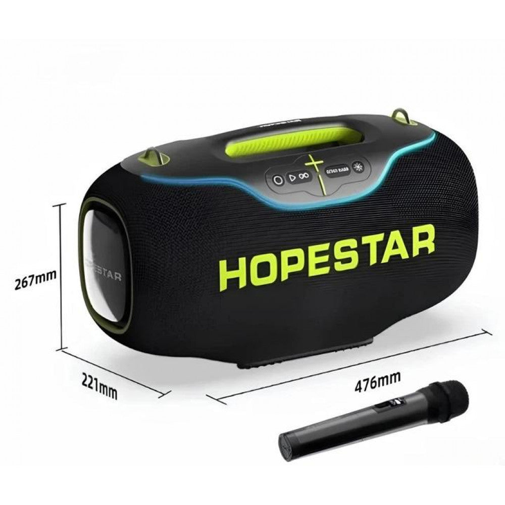 Портативна колонка Hopestar A80 350W — Gray