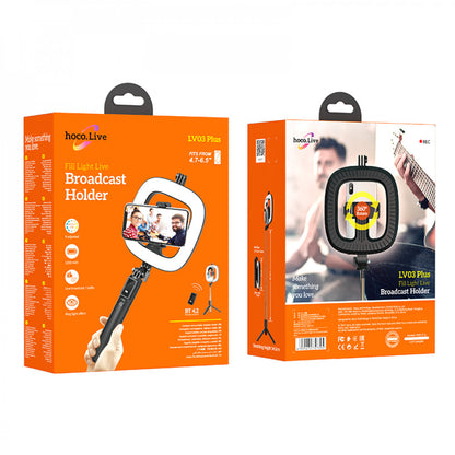 Monopod Tripod (0.80m) – Hoco LV03 Plus – black