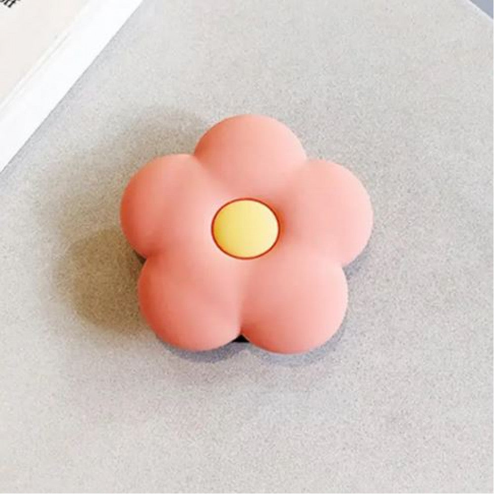 Popsocket « Cartoon » — Flower Peach