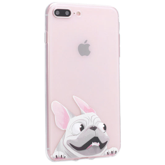 Накладка Чехлы Beagle TPU Case — iPhone 7 Plus ; 8 Plus — Dog 6