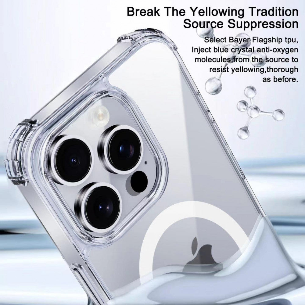 Cover Cases Ipaky Crystal Series TPU Case iPhone 16 Plus