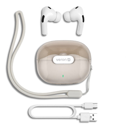 TWS Bluetooth Headset Veron W10 Life – Silver