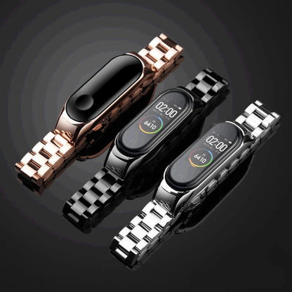 Reminets Bead Design Xiaomi Mi Band 7 – Black