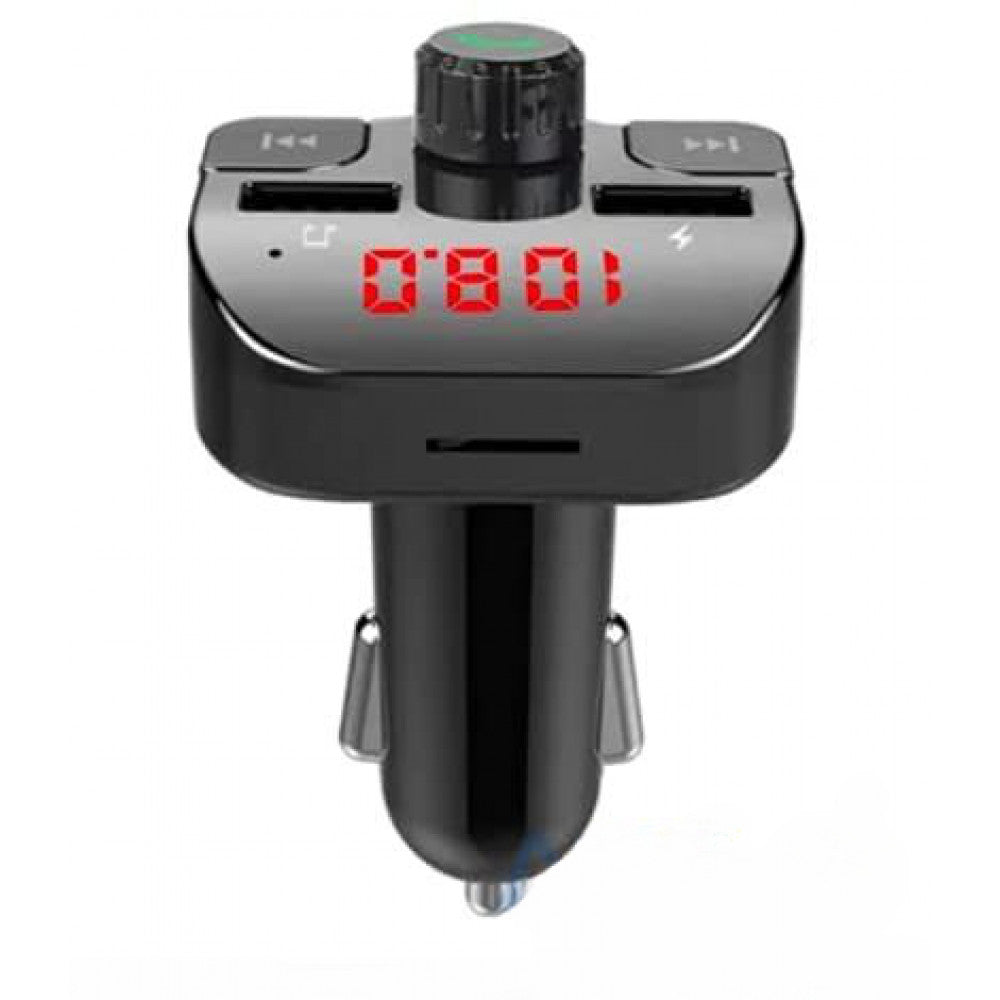 Fm Modulator MP3 | Car Charger | 2.4A | 1U - Earldom ET-M43