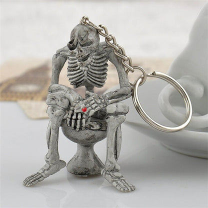 Skeleton Keychain