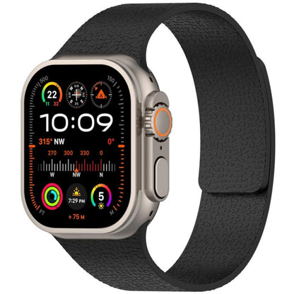 Ремінець Magic Silicon — Apple Watch 42 mm | 44 mm | 45 mm | 49 mm — Midnight Blue