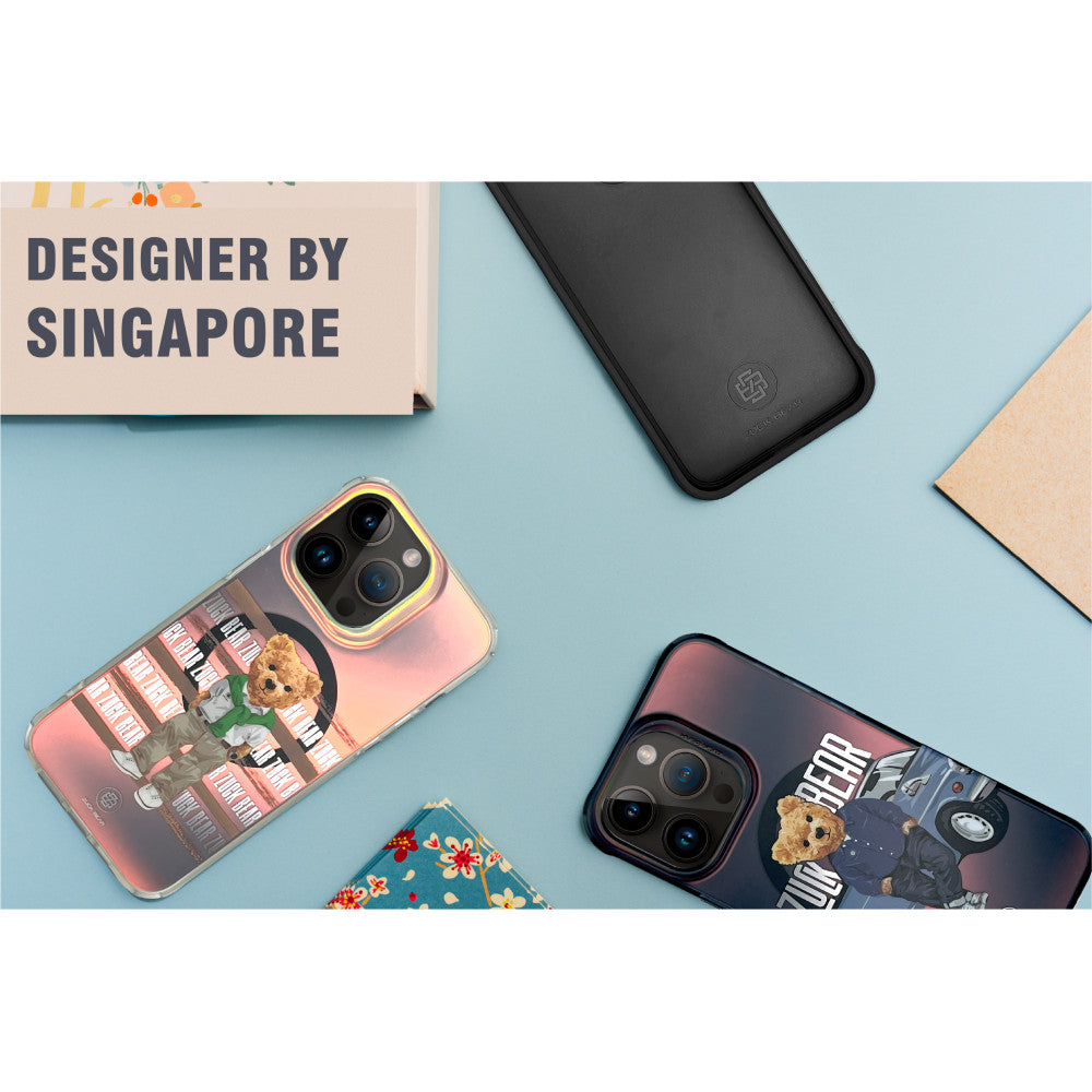 Polo California Cool TPU Case iPhone 15 Pro — Jeans