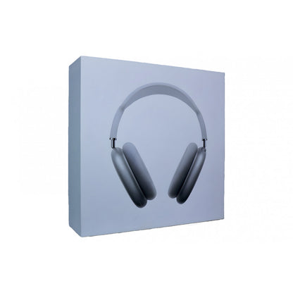 Бездротові Bluetooth-навушники Max, накладні — Silver
