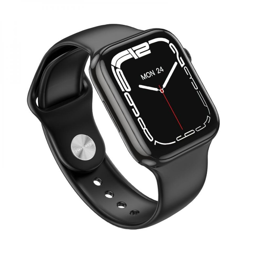 Borofone BD1 smart sports watch(call version) — Bright Black