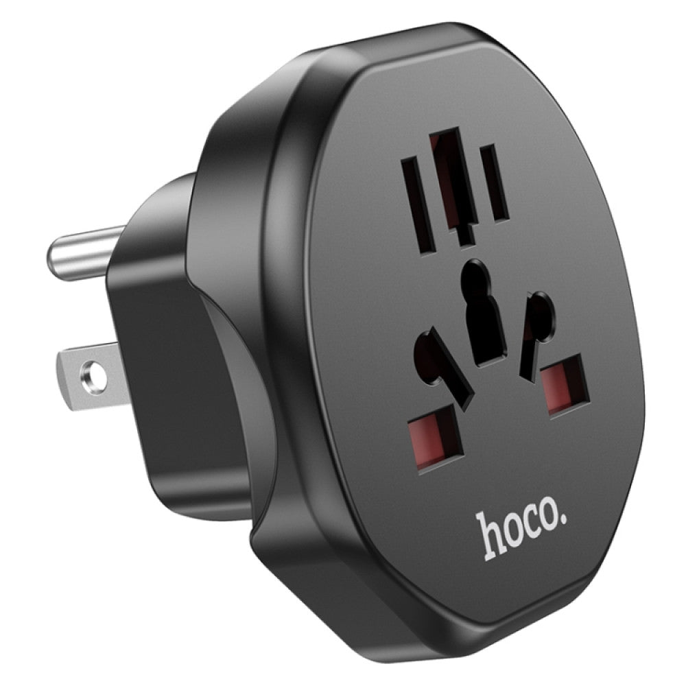 Grid adapter Hoco AC6 – Black