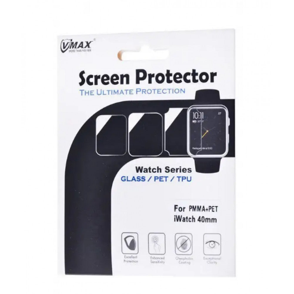 Protective glass film PMMA Apple Watch 41 mm