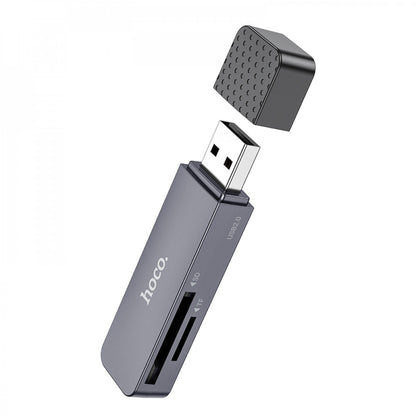 Card Reader — Hoco HB45 Spirit 2-in-1 USB/Type-C 2.0