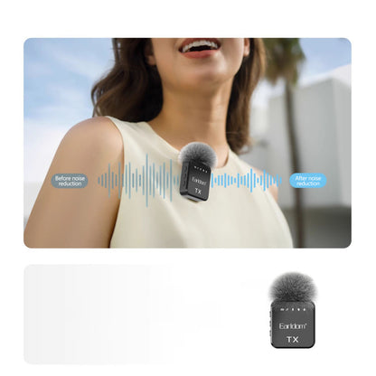 Беспроводной микрофон для телефона Earldom ET-MC12