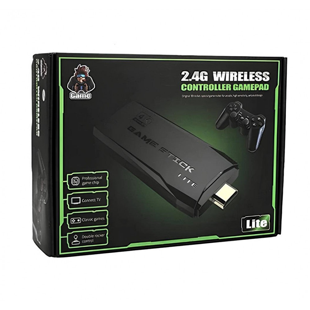 Game console M8 64G, 4K, + 2 wireless joysticks