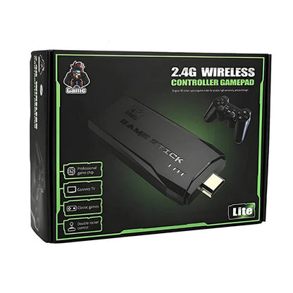 Game console M8 64G, 4K, + 2 wireless joysticks